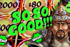large JACKPOT!!! HAD TO alter IT upwardly!!! #LasVegas #casino bonus #SlotMachine
