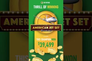 large WIN AT JOE FORTUNE casino bonus Commonwealth of Australia #shorts