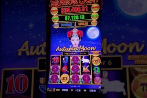large WIN Autumn Luna Dragon Link Bonus