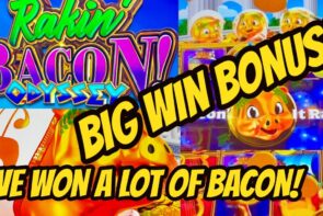 large WIN BONUS-novel RAKIN BACON ODYSSEY!