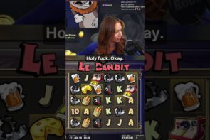 large WIN FROM LE BANDIT SLOT #shorts