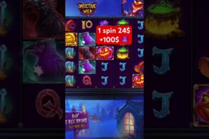 large WIN Infective Wild Slot spécial Halloween ? #casino bonus #slots #halloween