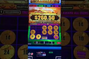 large WIN ON ALL ABOARD SLOT MACHINE BONUS #casino bonus #slotwin #allaboardslotmachine