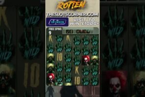 large WIN ON ROTTEN AS IT ALMOST GIVES  A total covert WILD! #slots #bigwins #slotsbigwin #onlineslots