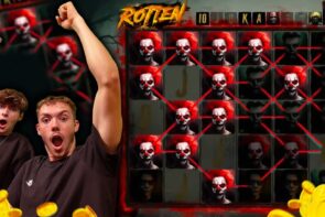 large WIN ON ROTTEN ONLINE SLOT BONUS BUYS (Blizz casino bonus)