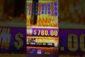 large WIN ON SPIN IT GRAND SLOT MACHINE BONUS #casino bonus #slotwin #casinogame