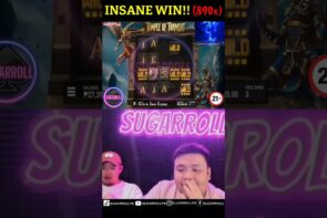 large WIN ON TEMPLE OF TORMENT!! (890X WIN!!) novel FAVORITE SLOT OF CID #shorts
