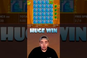large WIN ON large BAMBOO ONLINE SLOT (Blizz casino bonus) #shorts