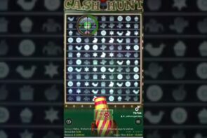 large WIN On Cash Hunt ! #bigwin #slots #casino bonus
