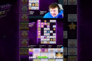 large WIN On RETRO TAPES!! (BONUS BUYS) #slots #casino bonus #retrotapes #shorts