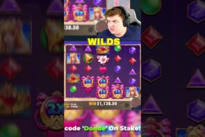 large WIN On TWILIGHT PRINCESS!! (BONUS BUYS) #slots #casino bonus #twilightprincess #shorts