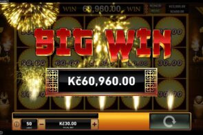 large WIN: Pharaoh's missy | 61 133 Kč