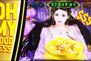 large WIN inwards the casino bonus High boundary Room for VegasLowRoller!