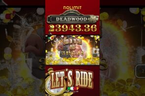 large WIN su Deadwood di Nolimit metropolis |?SLOT lodge ITALIA