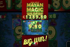 large WIN su Mayan Magic di Nolimit metropolis |?SLOT gild ITALIA