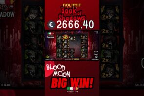 large WIN su volume Of Shadows di Nolimit urban center|?SLOT guild ITALIA