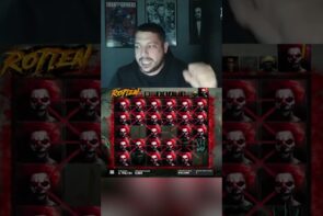 large WIN?Monjo? Είναι καλό το Rotten???#shorts #casino bonus #slots #gambling #bigwin #highlights
