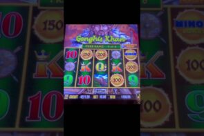 large Win Dragon Link Slot Machine @cosmopolitanlasvegas  #shorts