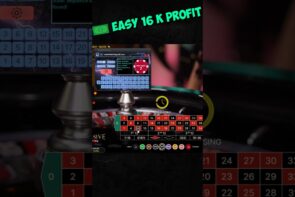 large Win Roulette Strategy #roulettewin #roulette #liveroulette #strategy #betting #casino bonus #shorts