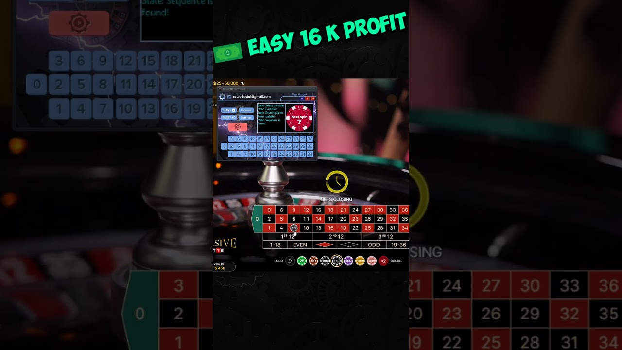 large Win Roulette Strategy #roulettewin #roulette #liveroulette #strategy #betting #casino