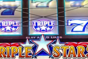 large Win Triple Stars Old schoolhouse plus 2X5X10X Times Pay Classic Slots