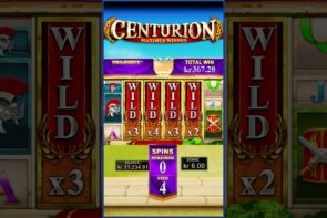 large Win on Centurion Megaways!