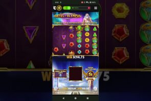 large Win on Gates of Olympus Slot Bonus on Pulsz casino bonus