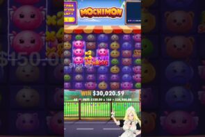 large Win on Mochimon slot $10,000 high stake bonus purchase #subscribe #casino bonus #bonusbuys #bonus