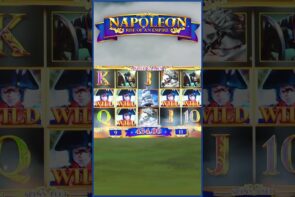 large Win on Napoleon ascent of An Empire!