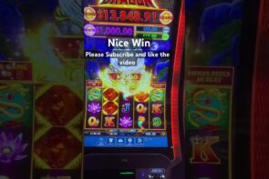 large Win on gem of the Dragon ? #casino bonus #slots #games