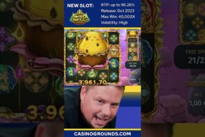 large Win on novel Slot: Royal Irish Gaelic patato 2