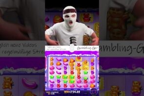 large hitting!!!? #epicwin #bigwin #casino bonus #gambling #reels #shortvideo #slots #lucky #lambo #win #shorts