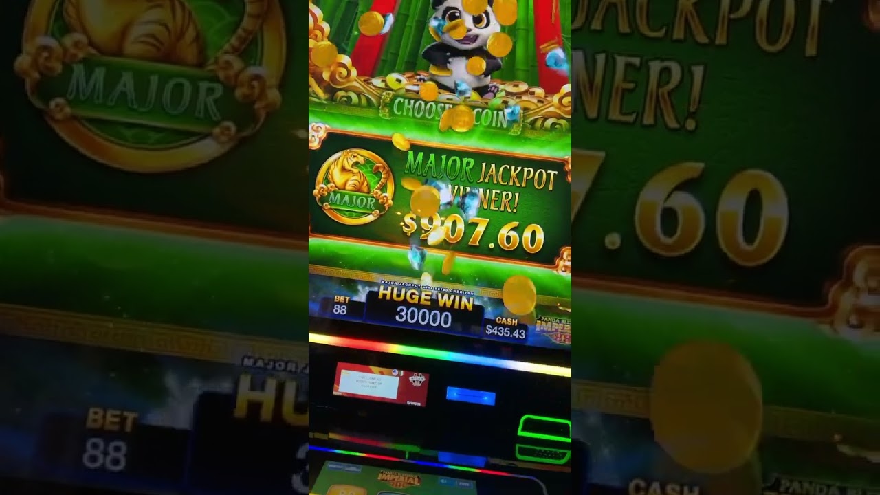 large win Major jackpot #casino bonus #slotmachine -#imperial88