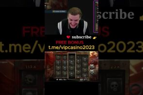 large win inward Gladiator #jackpot #casino bonus #shorts