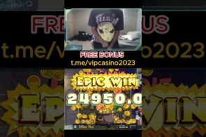 large win inwards Le Bandit #jackpot #casino bonus #bigwin