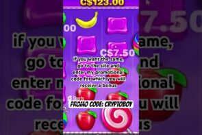 large win to all novel users, usage promo code for Bonus: CRYPTOBOY