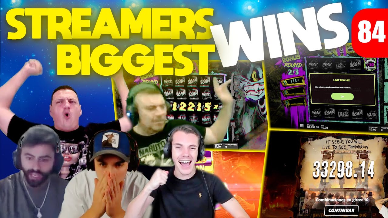 novel TOP 5 STREAMERS BIGGEST WINS #84/2023