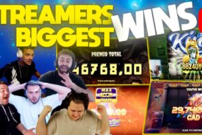 novel TOP 5 STREAMERS BIGGEST WINS #85/2023