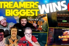 novel TOP 5 STREAMERS BIGGEST WINS #87/2023
