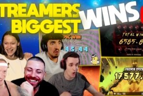 novel TOP 5 STREAMERS BIGGEST WINS #90/2023