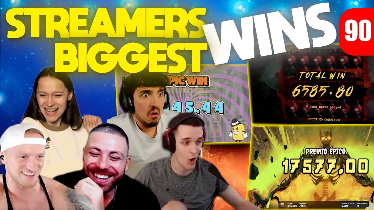 novel TOP 5 STREAMERS BIGGEST WINS #90/2023