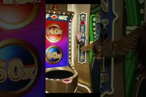 piece of cake money Flip - 240X large Win ? #casinoscores #casino bonus #crazytime