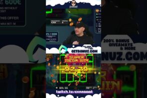über 500x - large WIN | #casino bonus #onlinecasino #bigwin #gambling #slots