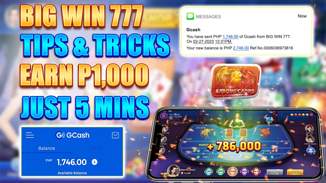 ₱375 SA large WIN 777 PAANO KUMITA NG MALAKI TIPS