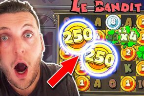 large WIN On Le Bandit