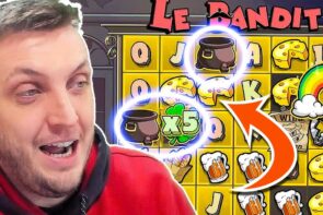 large WIN On Le Bandit
