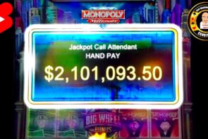 2.1 ane one one thousand one one thousand-Dollar Jackpot at Cosmopolitan Las Vegas #shorts