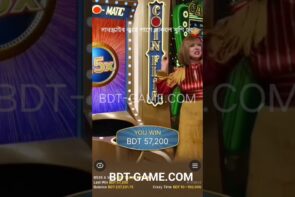 25x Top Slot money Flip 57k win #casino bonus #crazytime #bdtgame