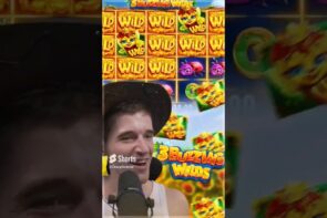 3 BUZZLING WILDS total WILDS #slots #casino bonus #bigwin ?? ! | CRAZYDOMME HIGHLIGHTS