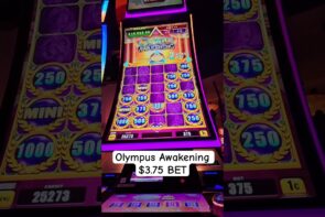 $3.75 Bet Olympus Awakening!!! #slots #casino bonus #slotmachinebonus